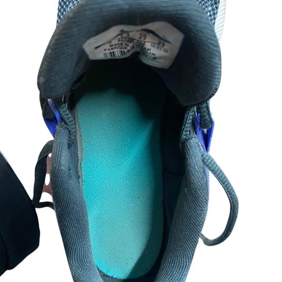 Nike Downshifter 9 Women's Sneakers 8 Anthracite White Sapphire Running Shoe - Picture 7 of 9